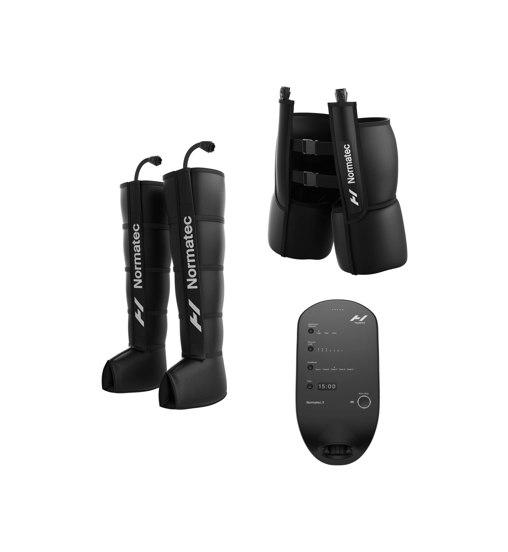 normatec-3-lower-body-syst-me-de-compression-jambes-hanches image 1