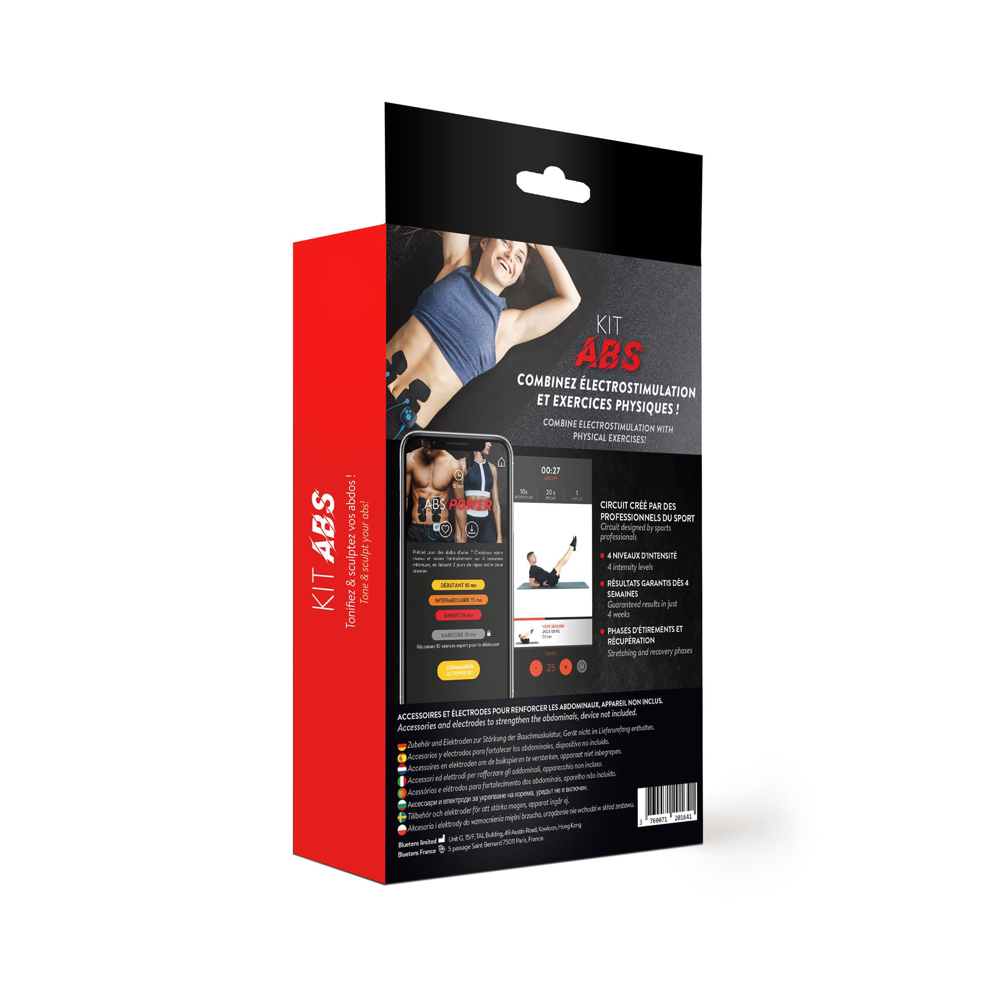 bluetens-abs-kit-kit-lectrostimulation-abdos-avec-clip-ceinture-et-c-ble-20-cm image 3