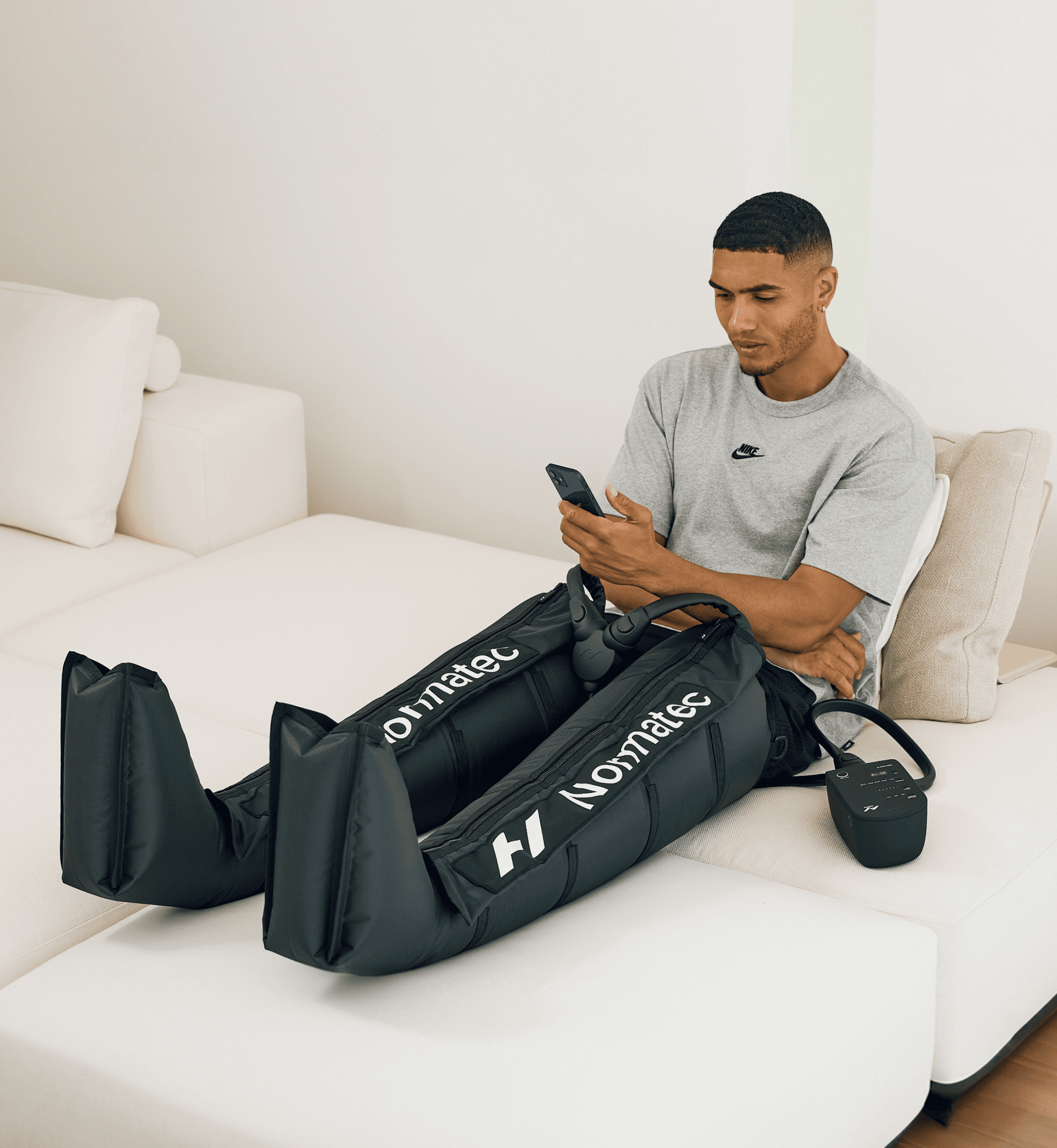 normatec-3-legs-bottes-de-compression-d-air-dynamique-pour-r-cup-ration-jambes image 5