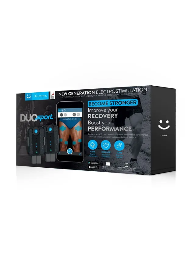 bluetens-duo-sport-lectrostimulateur-ems-connect-sans-fil-noir-renforcement-et-r image 1