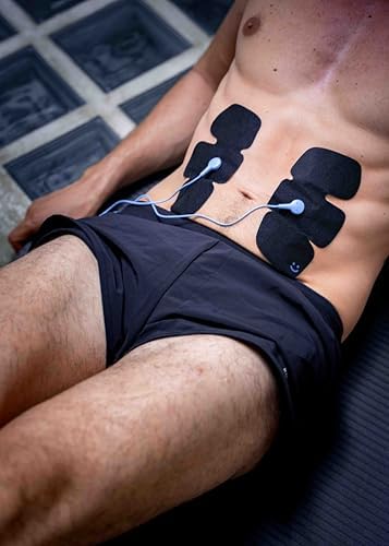 bluetens-lectrodes-abs-noires-lectrodes-anatomiques-pour-abdominaux image 6