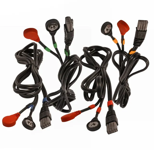 compex-ensemble-4-c-bles-8p-snap-c-bles-pour-anciens-compex-mi-sport-mi-fitness image 1