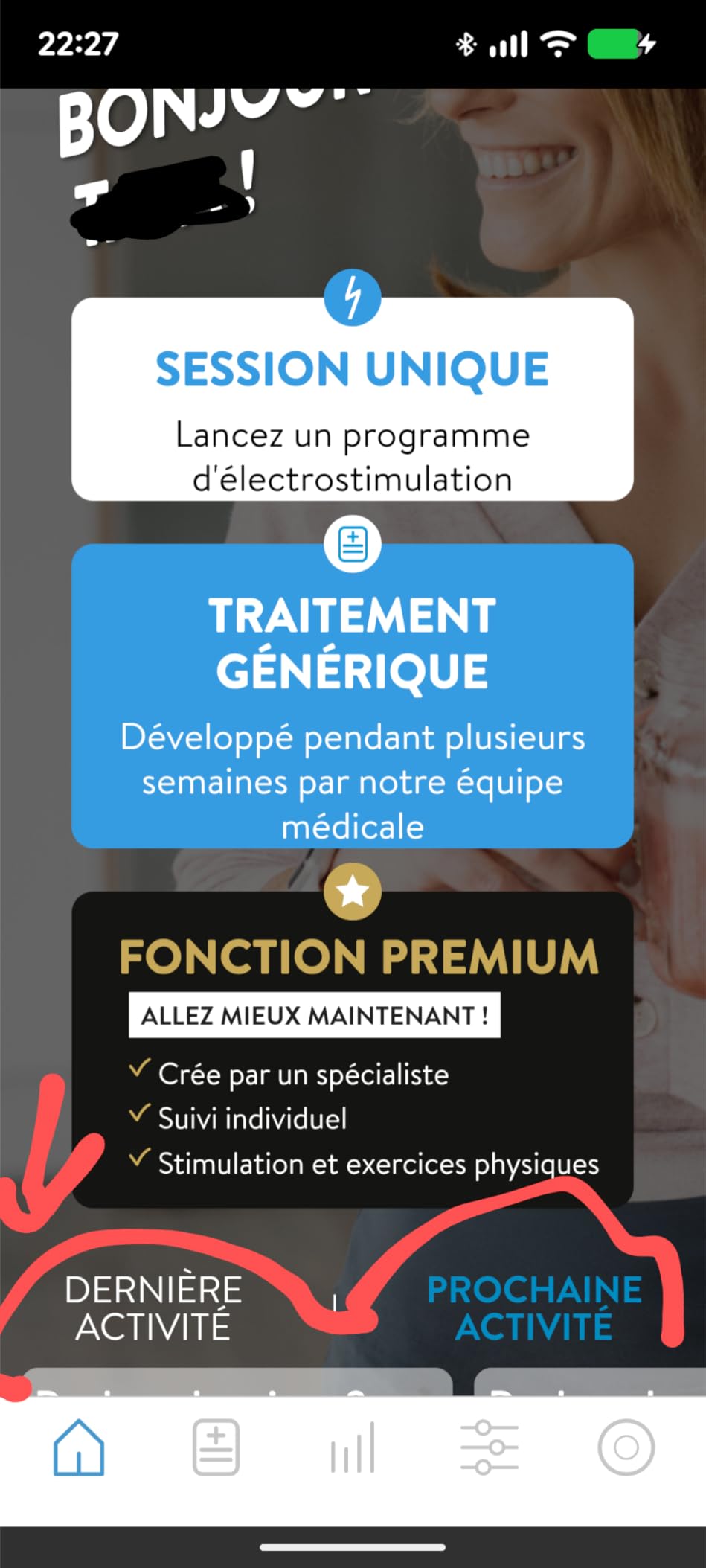Parfait après le sport