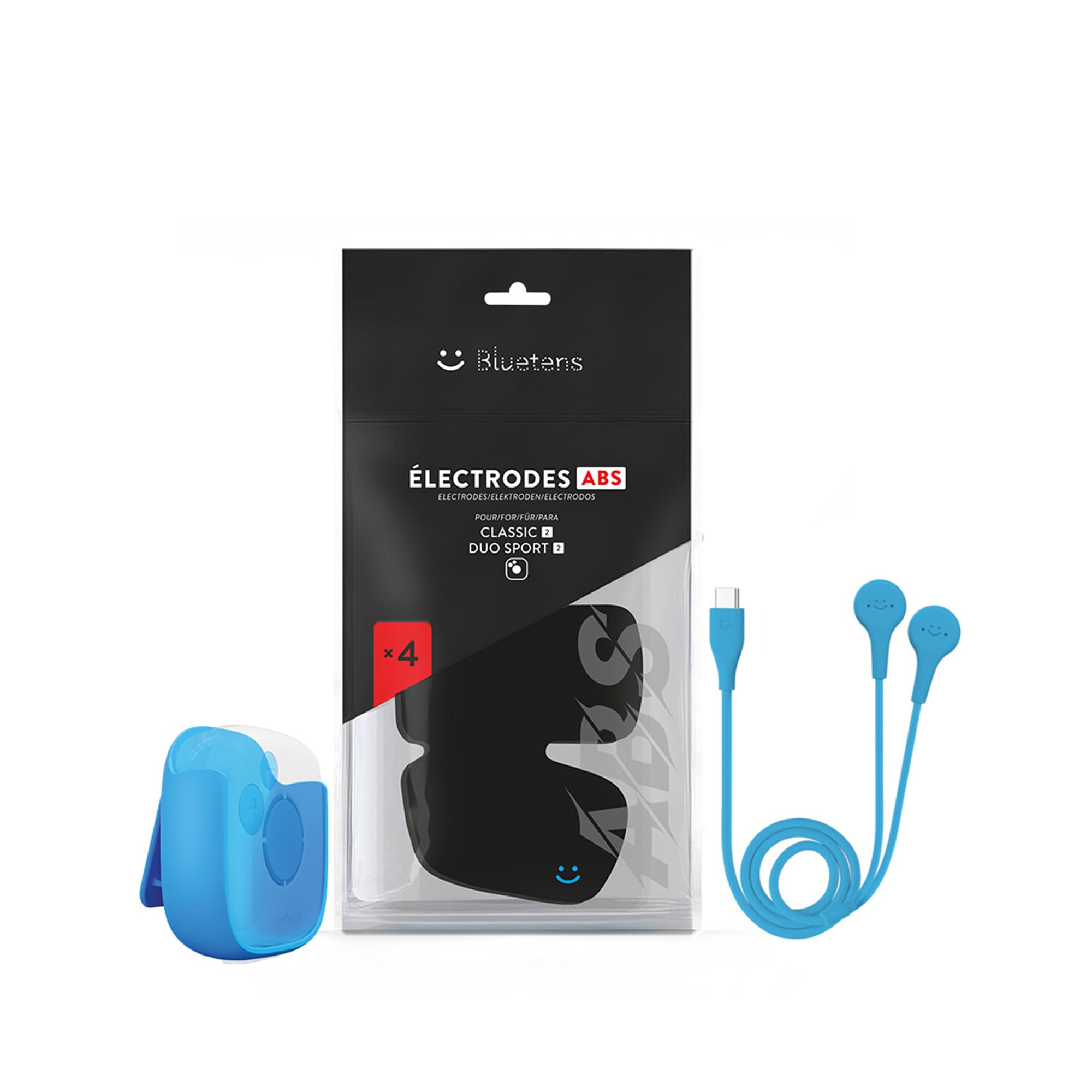 bluetens-abs-kit-kit-lectrostimulation-abdos-avec-clip-ceinture-et-c-ble-20-cm image 2