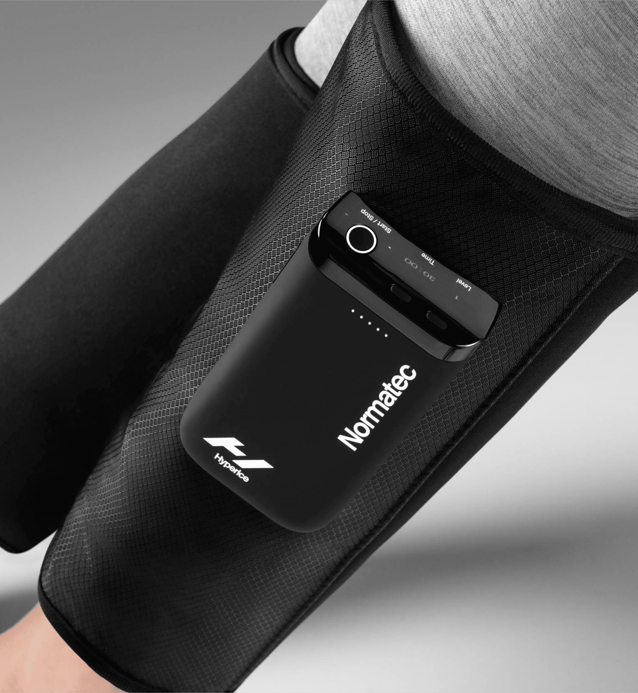 normatec-lower-legs-manchons-de-compression-air-dynamique-pour-mollets image 2