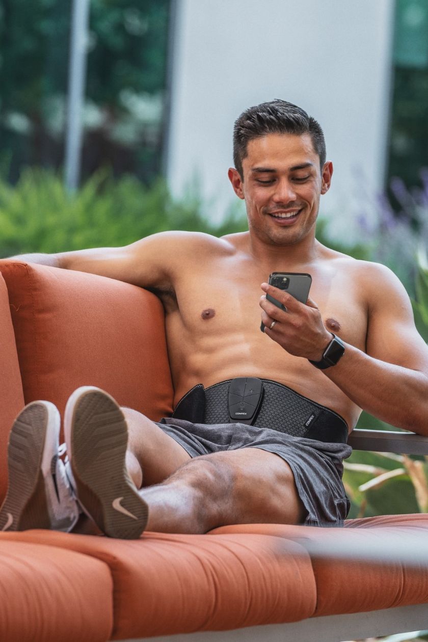 compex-corebelt-3-0-ceinture-d-lectrostimulation-musculaire-sans-fil image 4