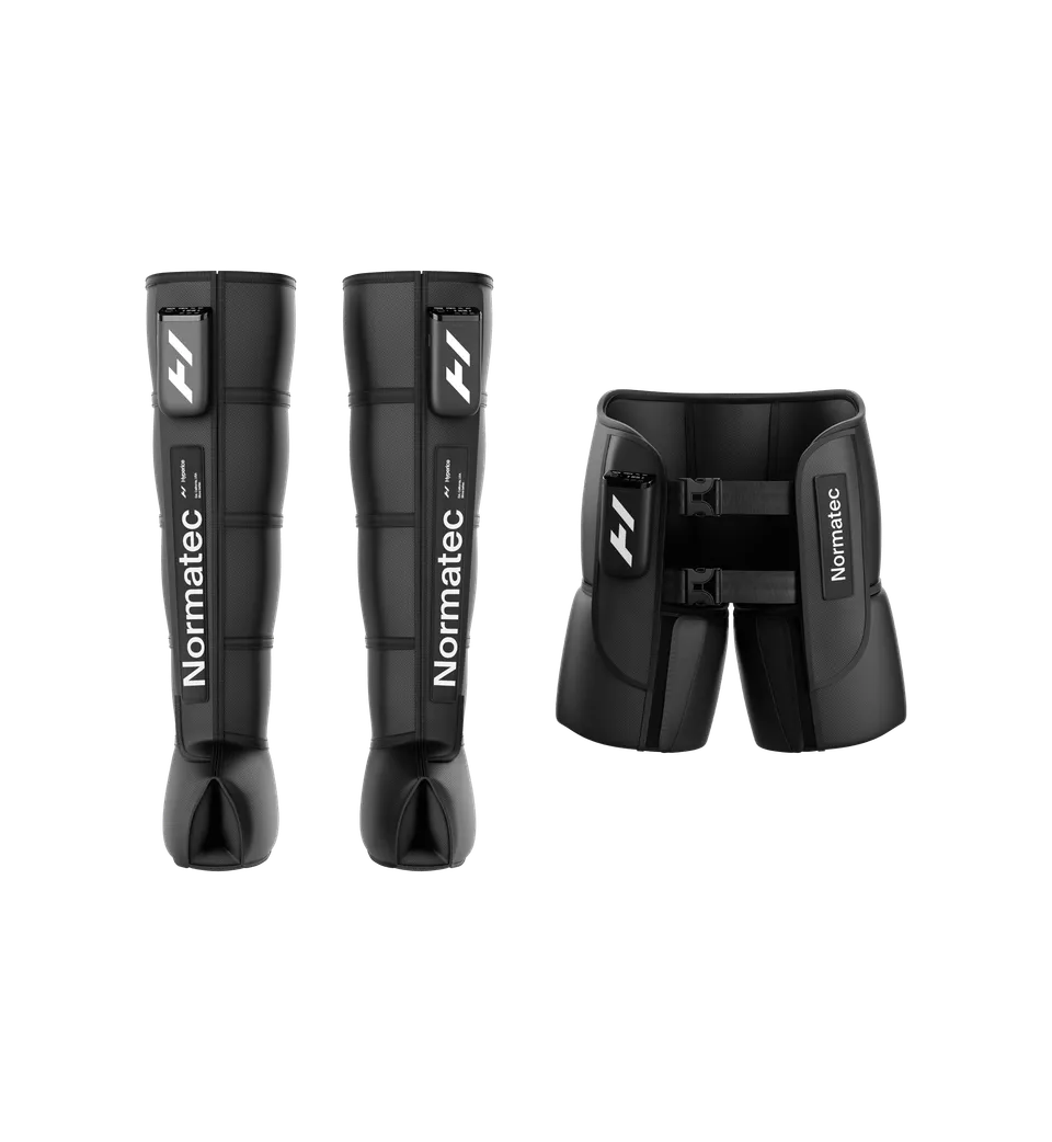 normatec-premier-pack-bottes-premier-legs-manchon-premier-hips-compression-d-air image 1