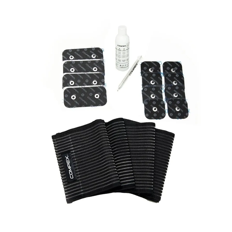 compex-pack-lectrodes-cuisse-sangles-gel-stylo-point-moteur-lectrodes-50x100mm-e image 1