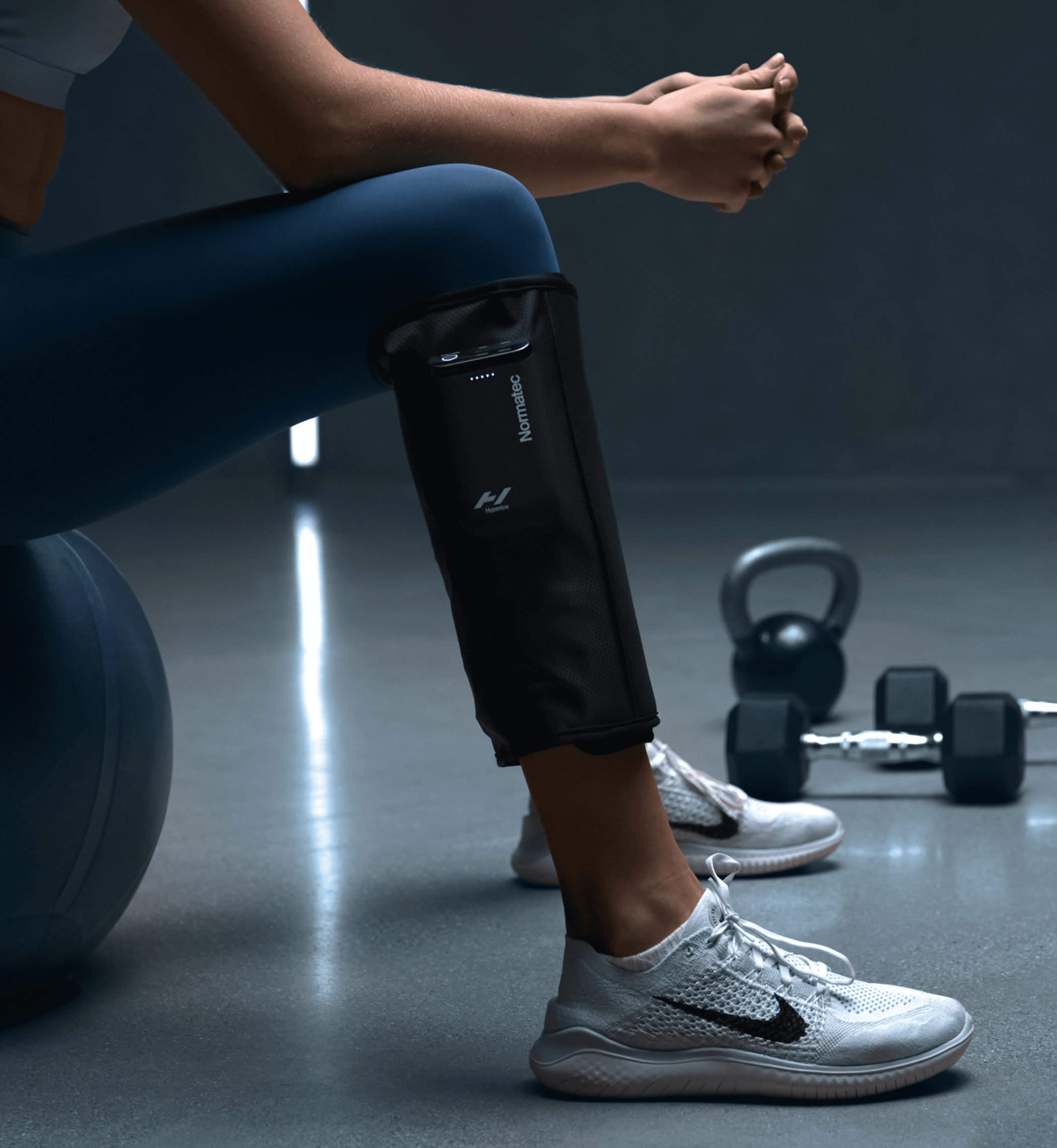 normatec-lower-legs-manchons-de-compression-air-dynamique-pour-mollets image 5