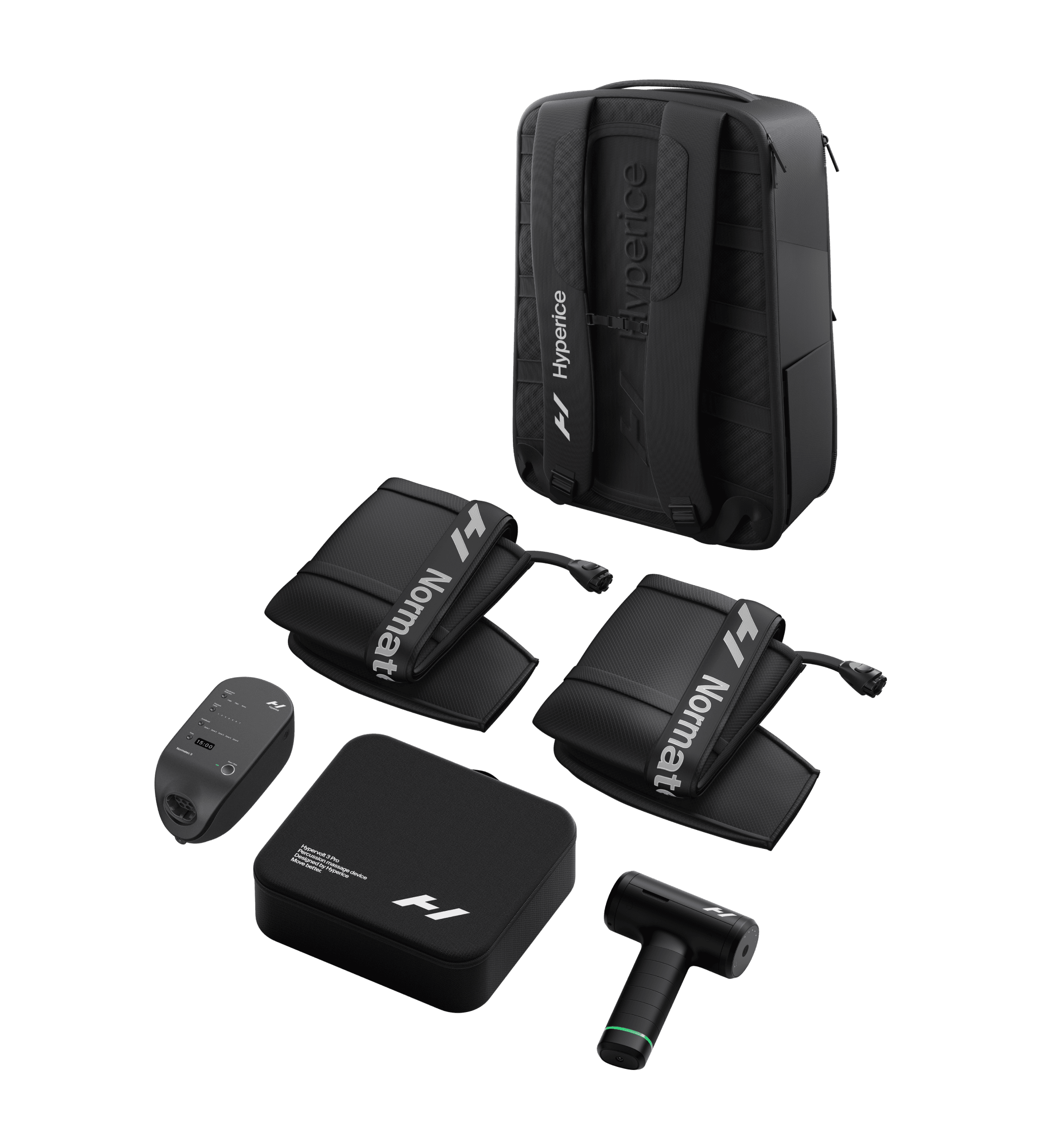 normatec-pack-h-ritage-legacy-hypervolt-3-pro-normatec-3-legs-sac-dos image 1