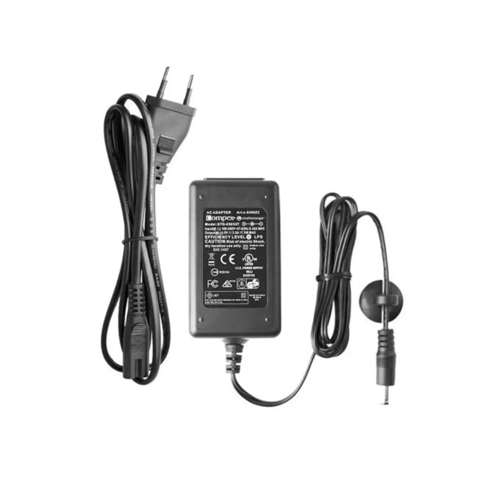 compex-chargeur-de-batterie-3-5a-lectrostimulateurs-musculaires-sans-fil image 1