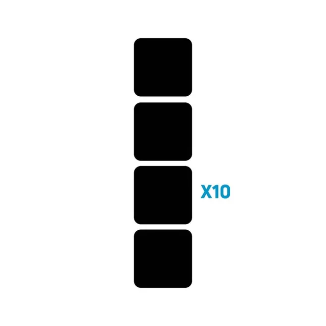 compex-pack-10-sachets-d-lectrodes-corebelt-40-lectrodes image 1