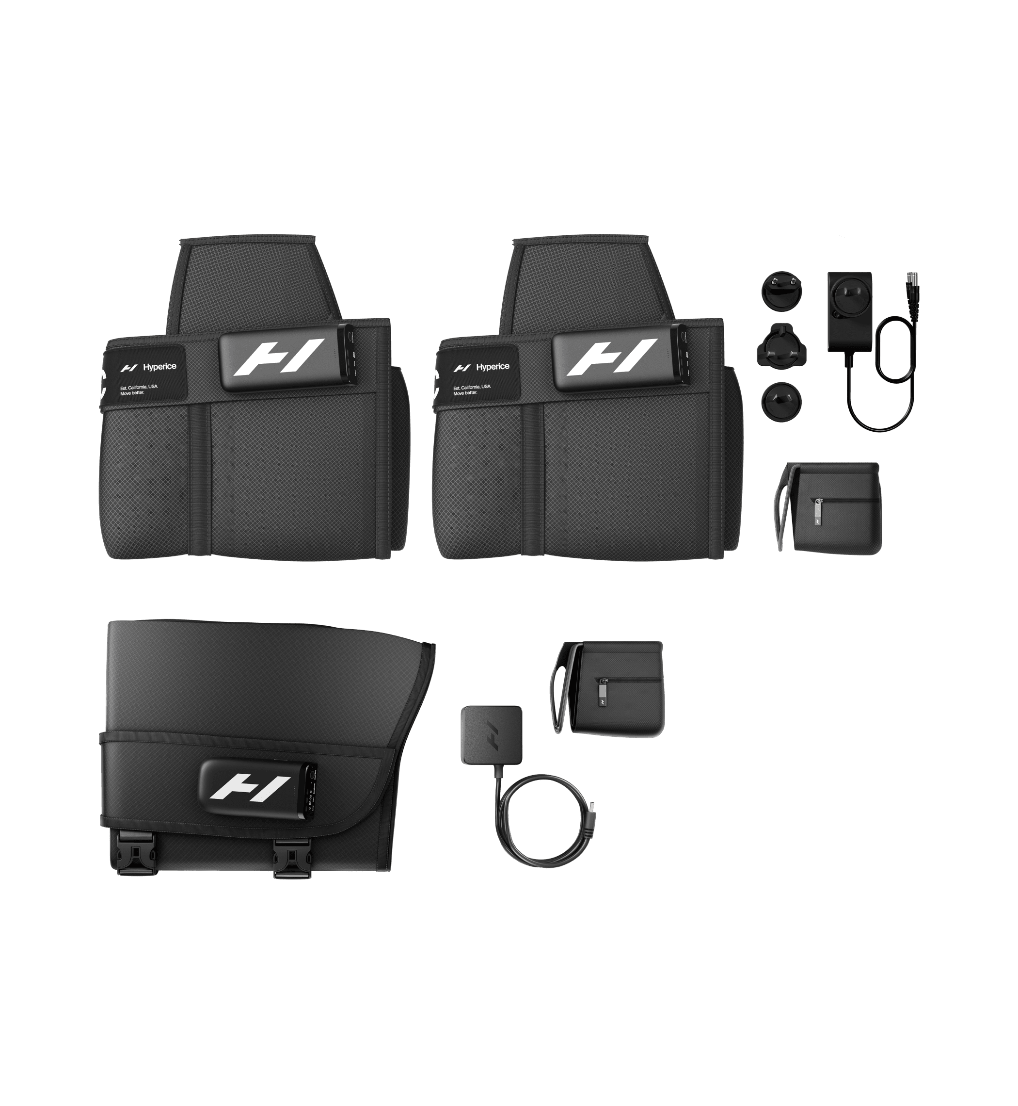 normatec-premier-pack-bottes-premier-legs-manchon-premier-hips-compression-d-air image 5