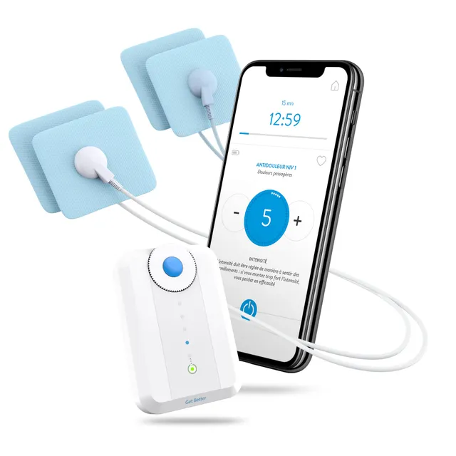 bluetens-classic-lectrostimulateur-connect-tens-ems-appareil-antidouleur-et-musc image 1