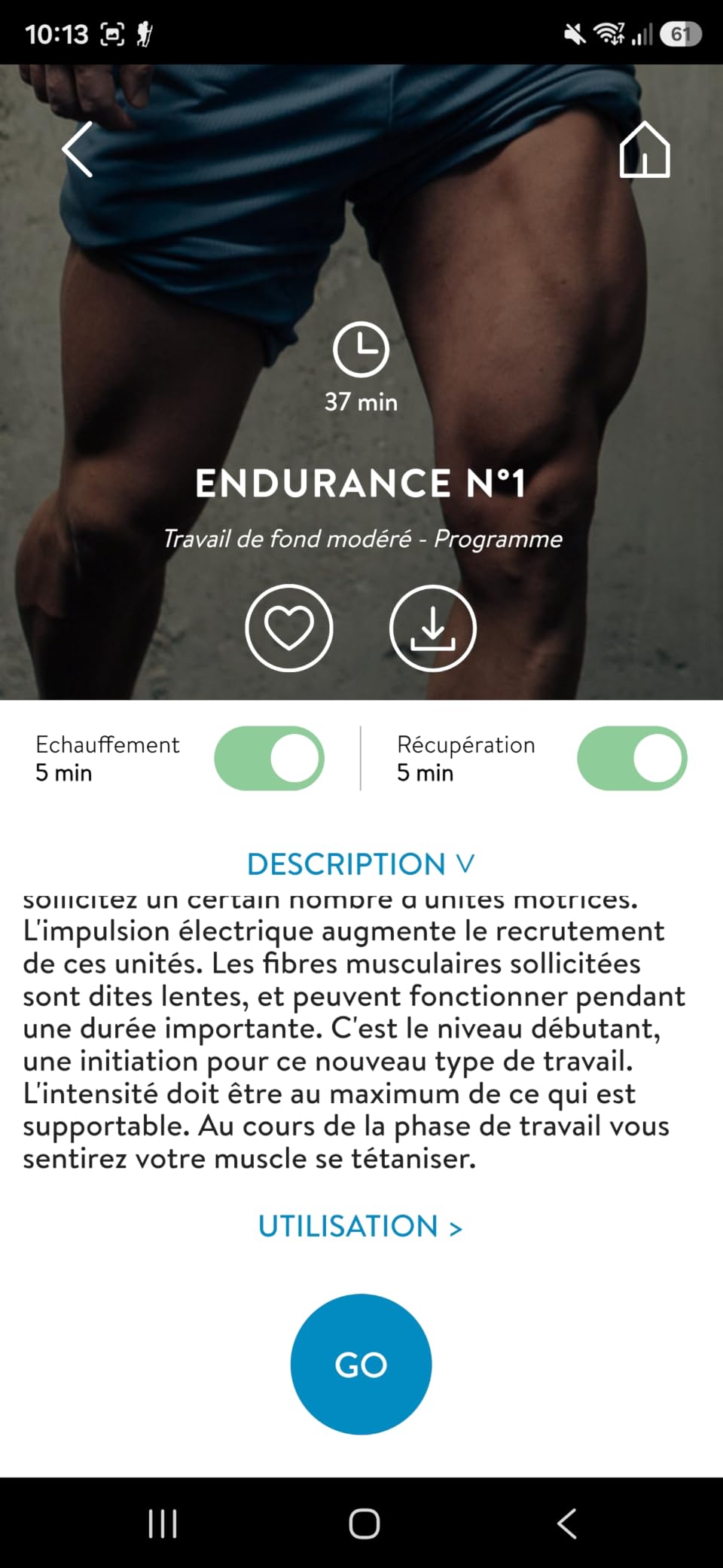 Mon kiné m’avait conseillé