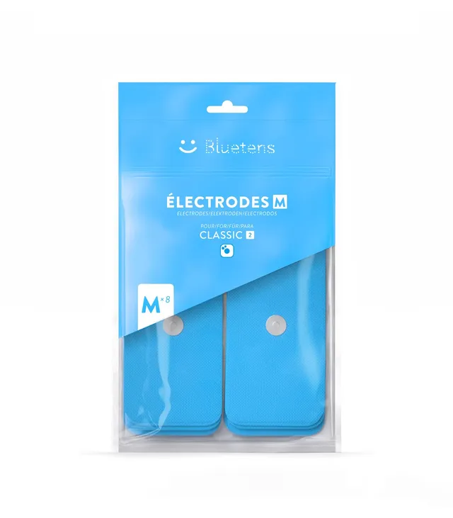 bluetens-classic-2-m8-lectrodes-magn-tiques-taille-m-pack-de-8 image 1