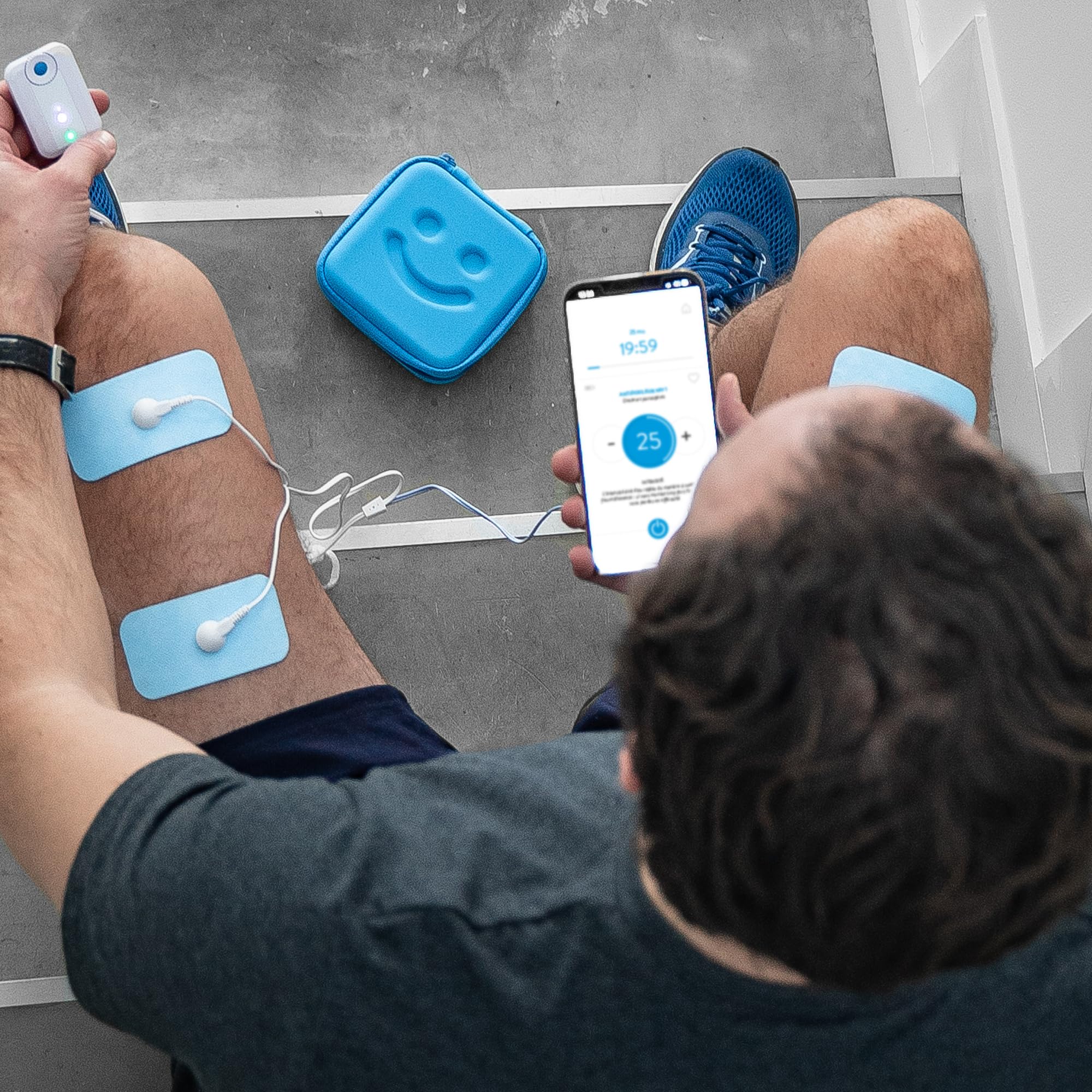 bluetens-classic-lectrostimulateur-connect-tens-ems-appareil-antidouleur-et-musc image 3