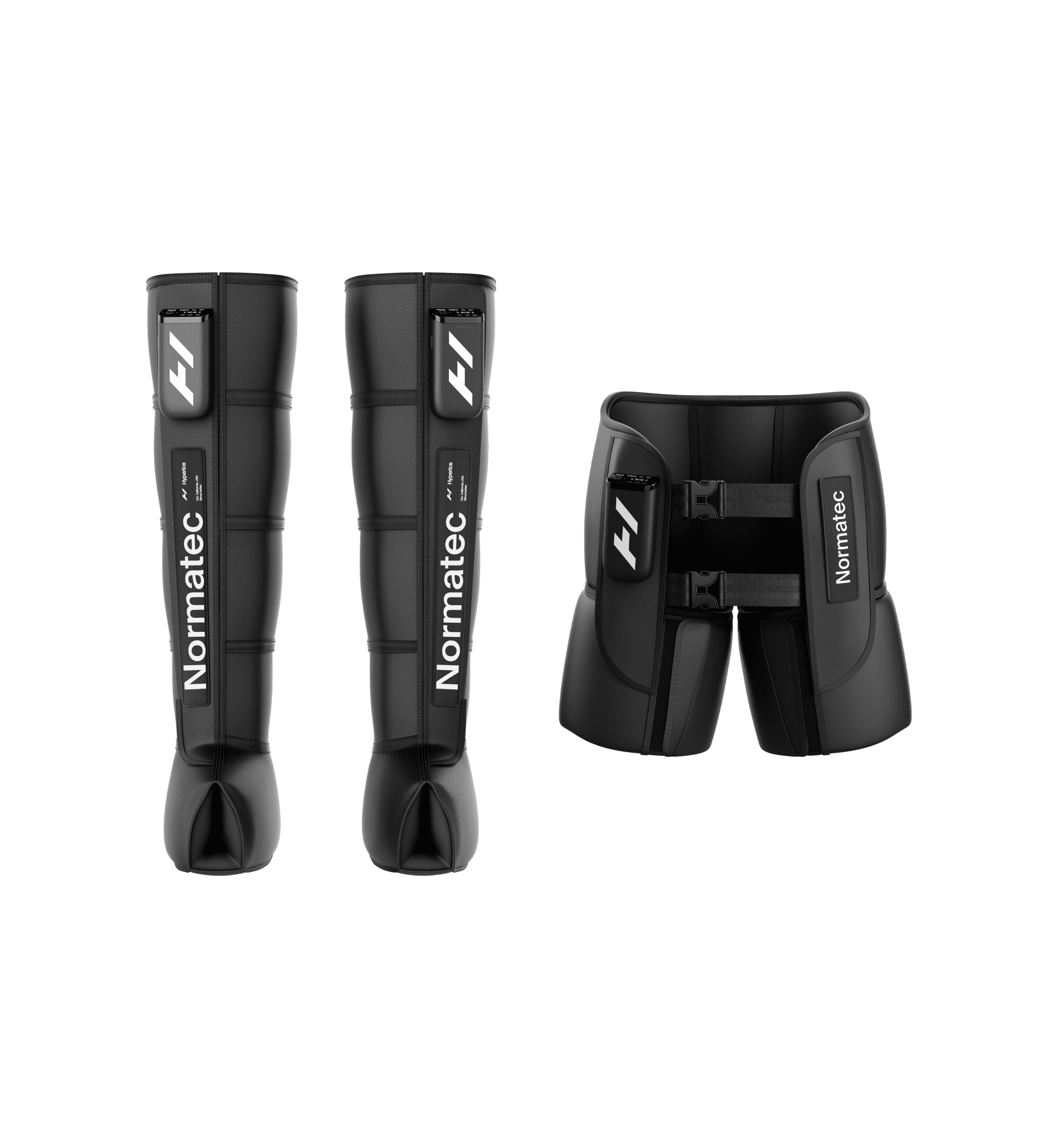 normatec-premier-pack-bottes-premier-legs-manchon-premier-hips-compression-d-air image 1