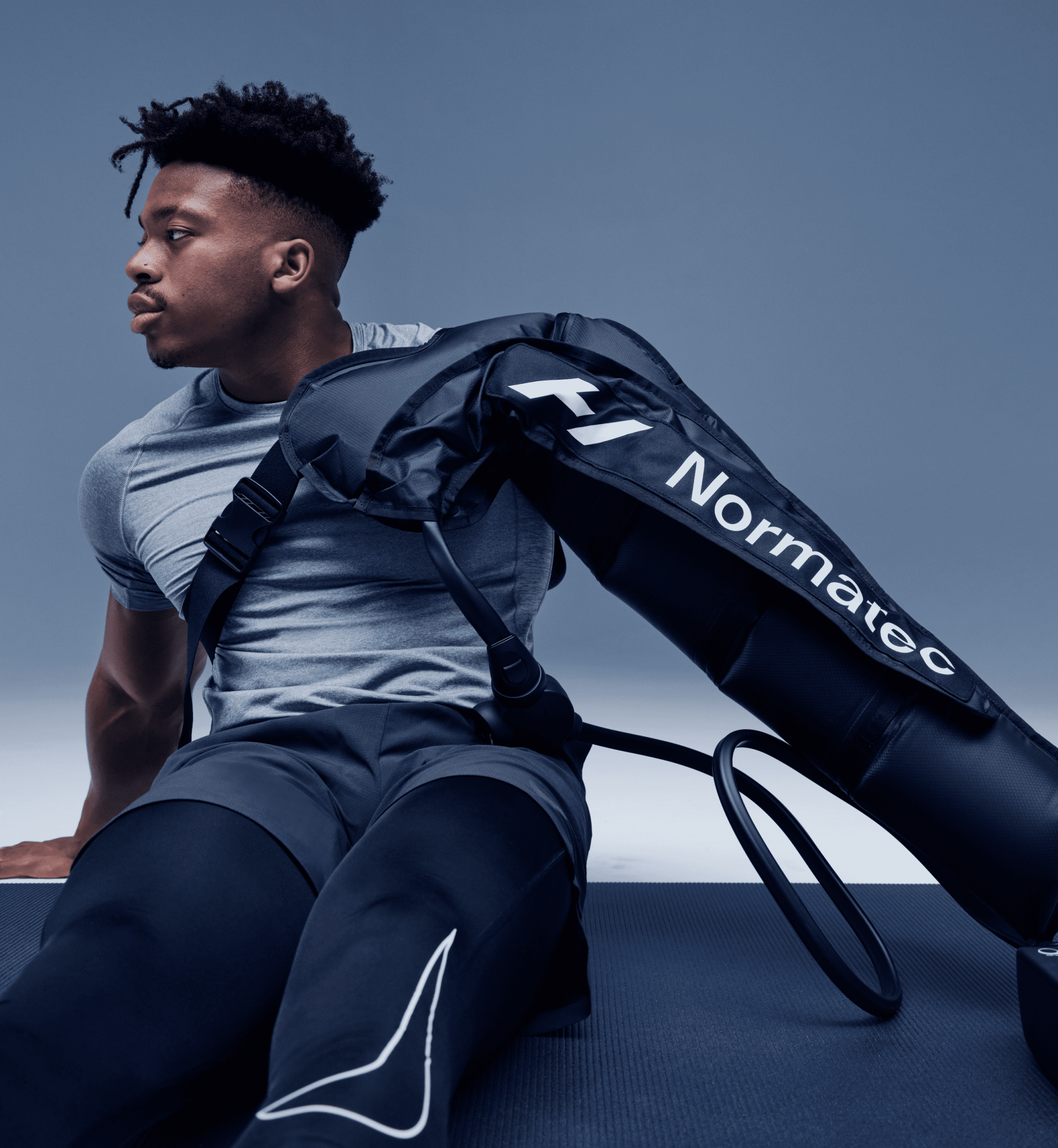 normatec-3-full-body-syst-me-de-compression-jambes-hanches-et-bras image 3