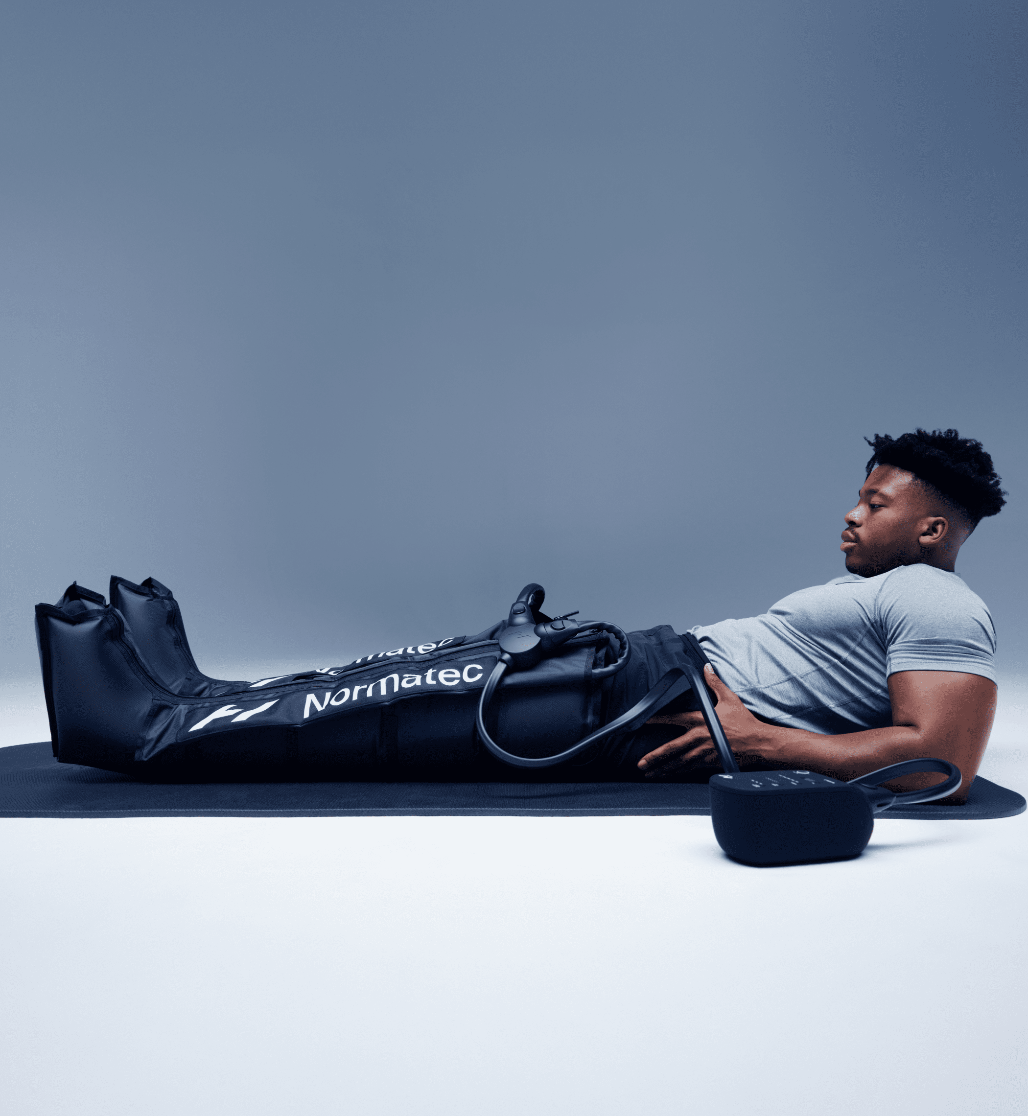 normatec-3-lower-body-syst-me-de-compression-jambes-hanches image 3