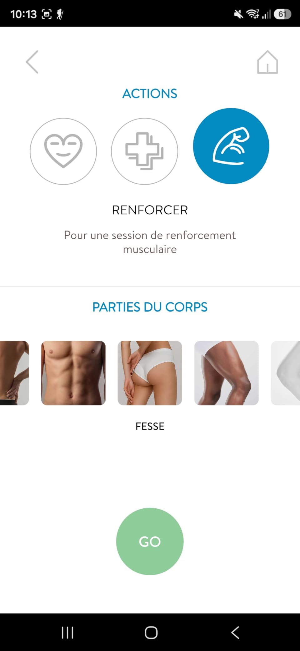 Très bien, appli à apprivoiser