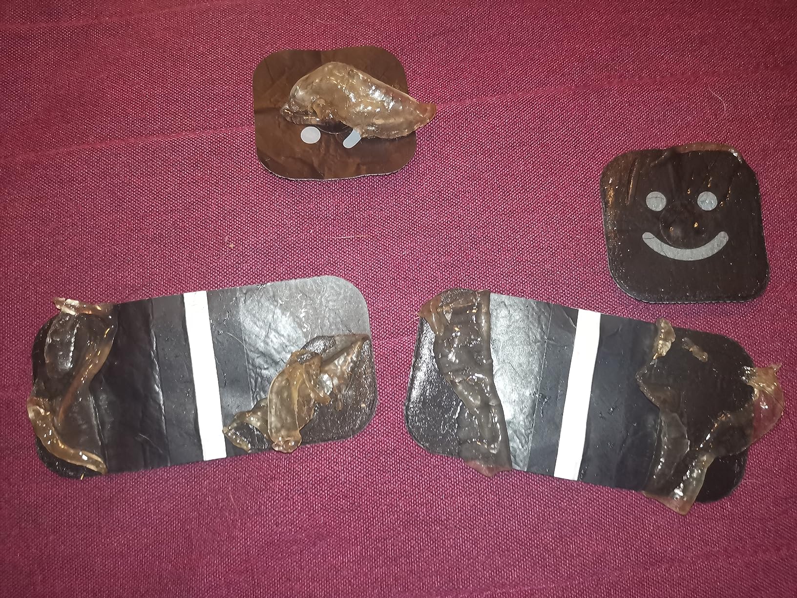 Parfaites, collent super bien
