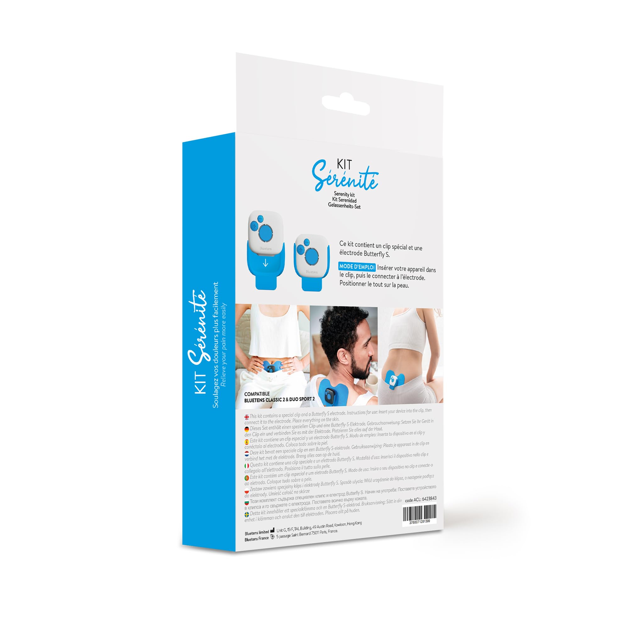 bluetens-butterfly-kit-clip-lectrodes-butterfly-pour-classic-2-et-duo-sport-2 image 3